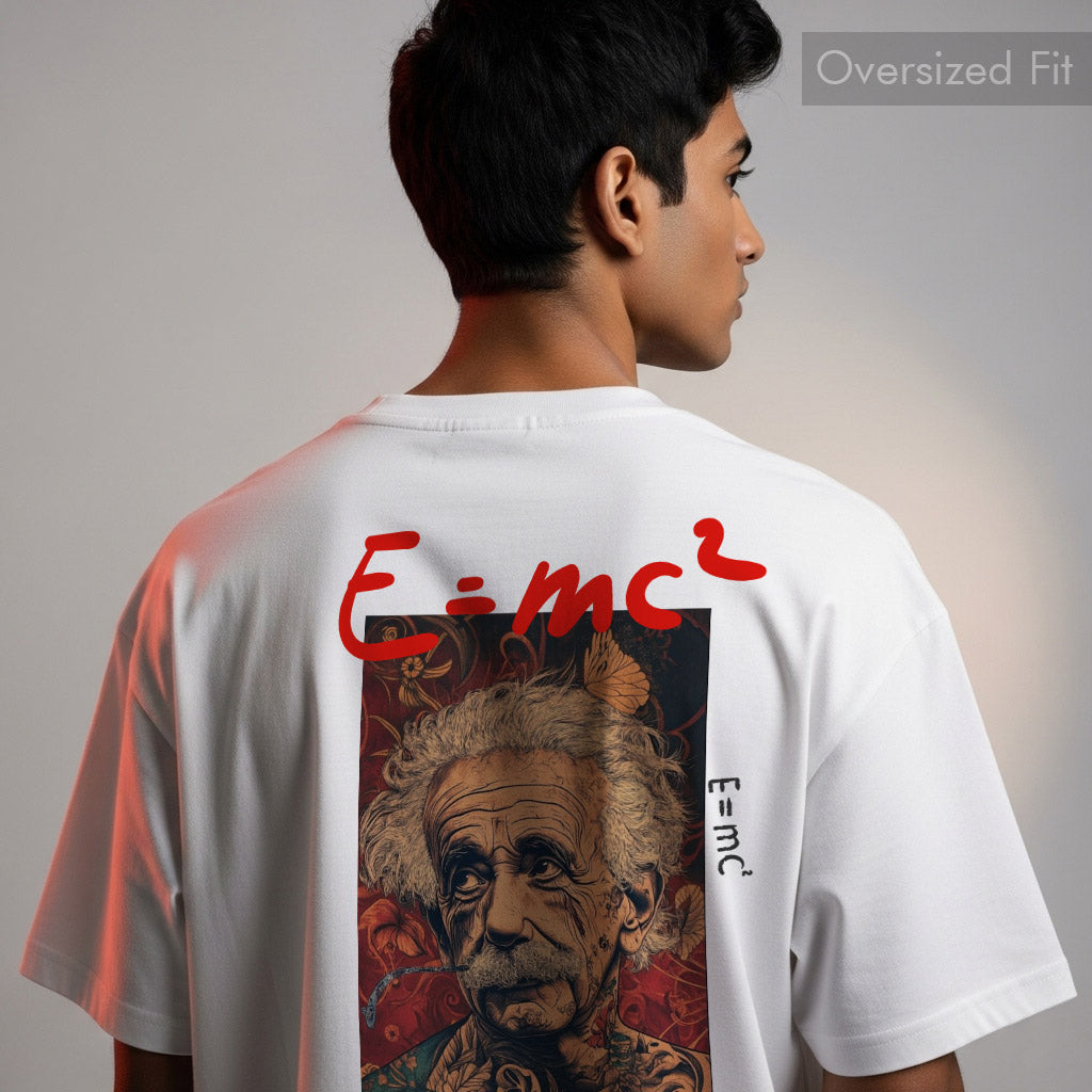 E=mc2 design tee