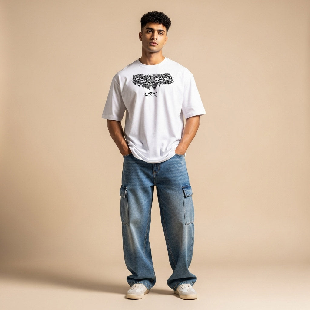 Dasara design tee