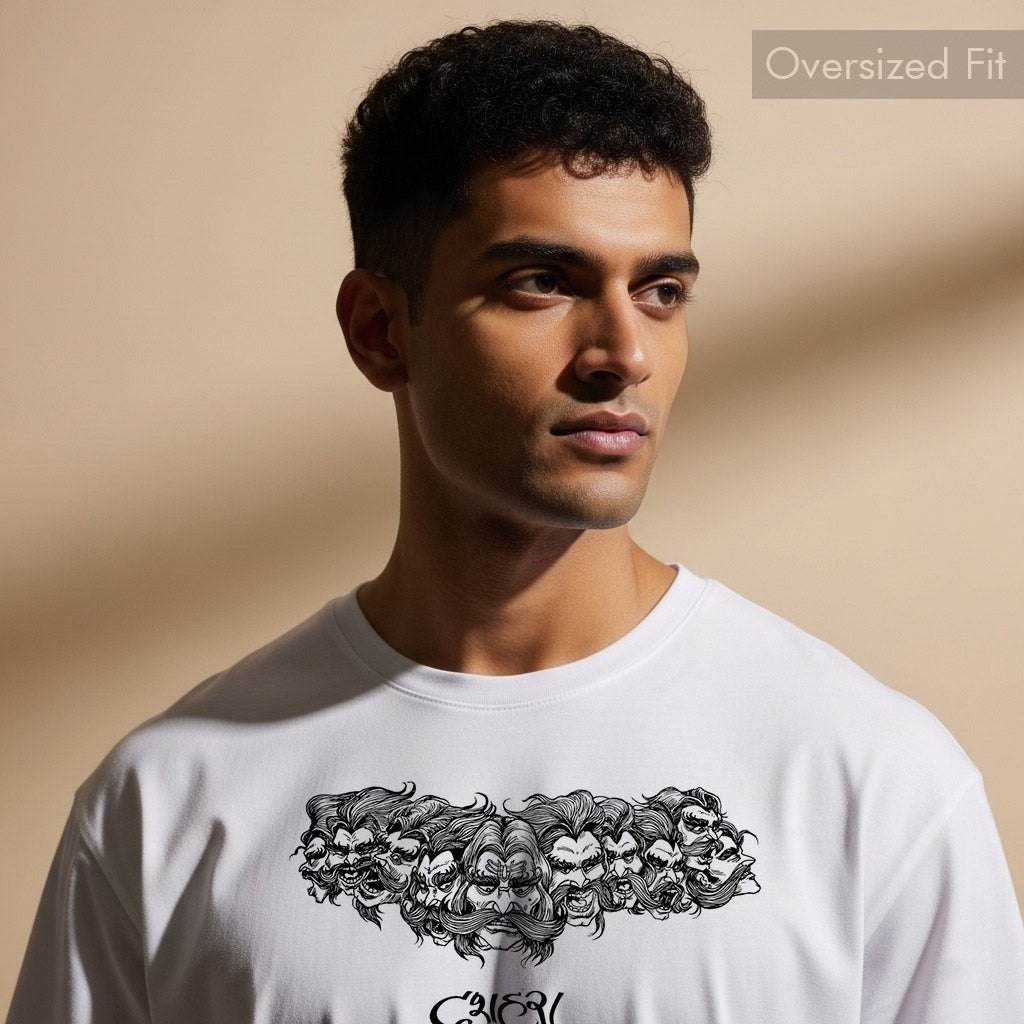 Dasara design tee