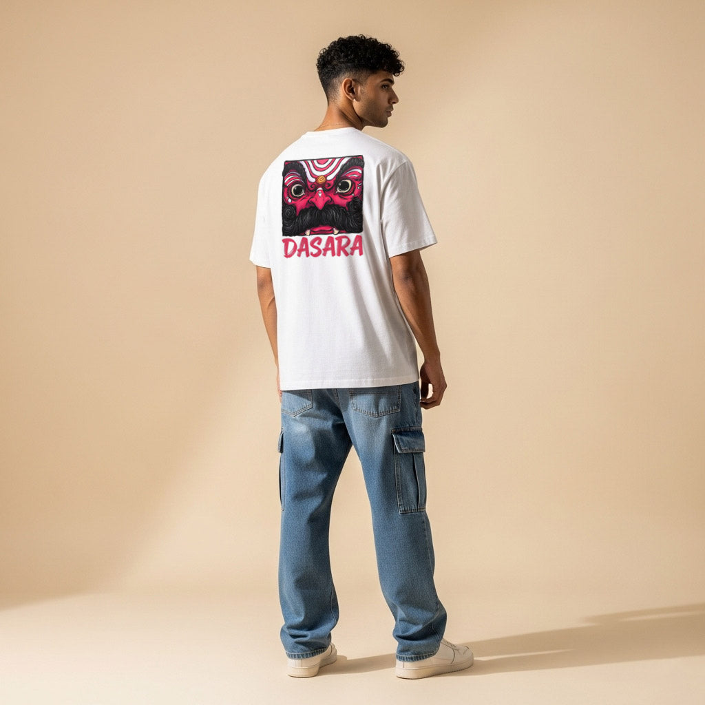 Dasara design tee