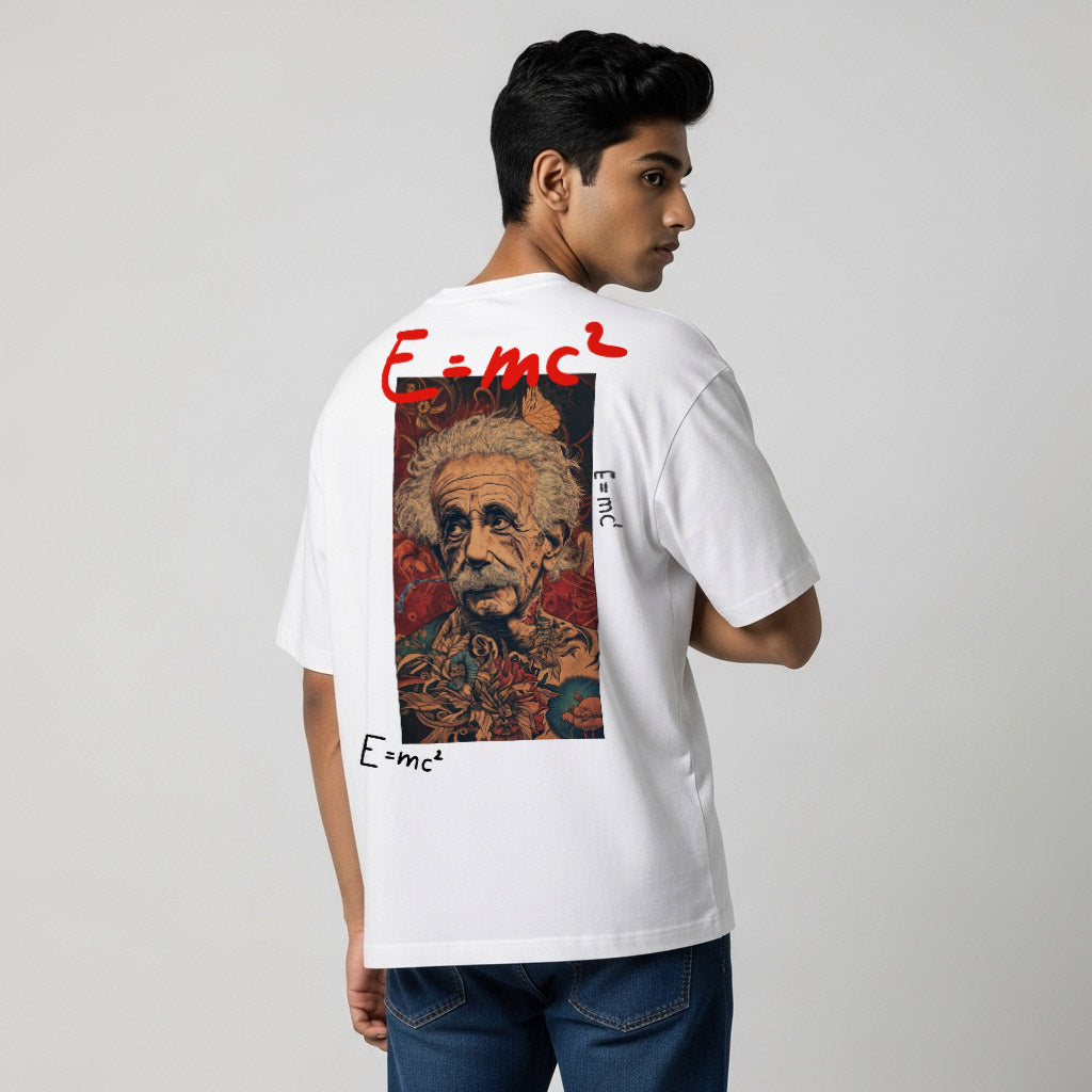 E=mc2 design tee