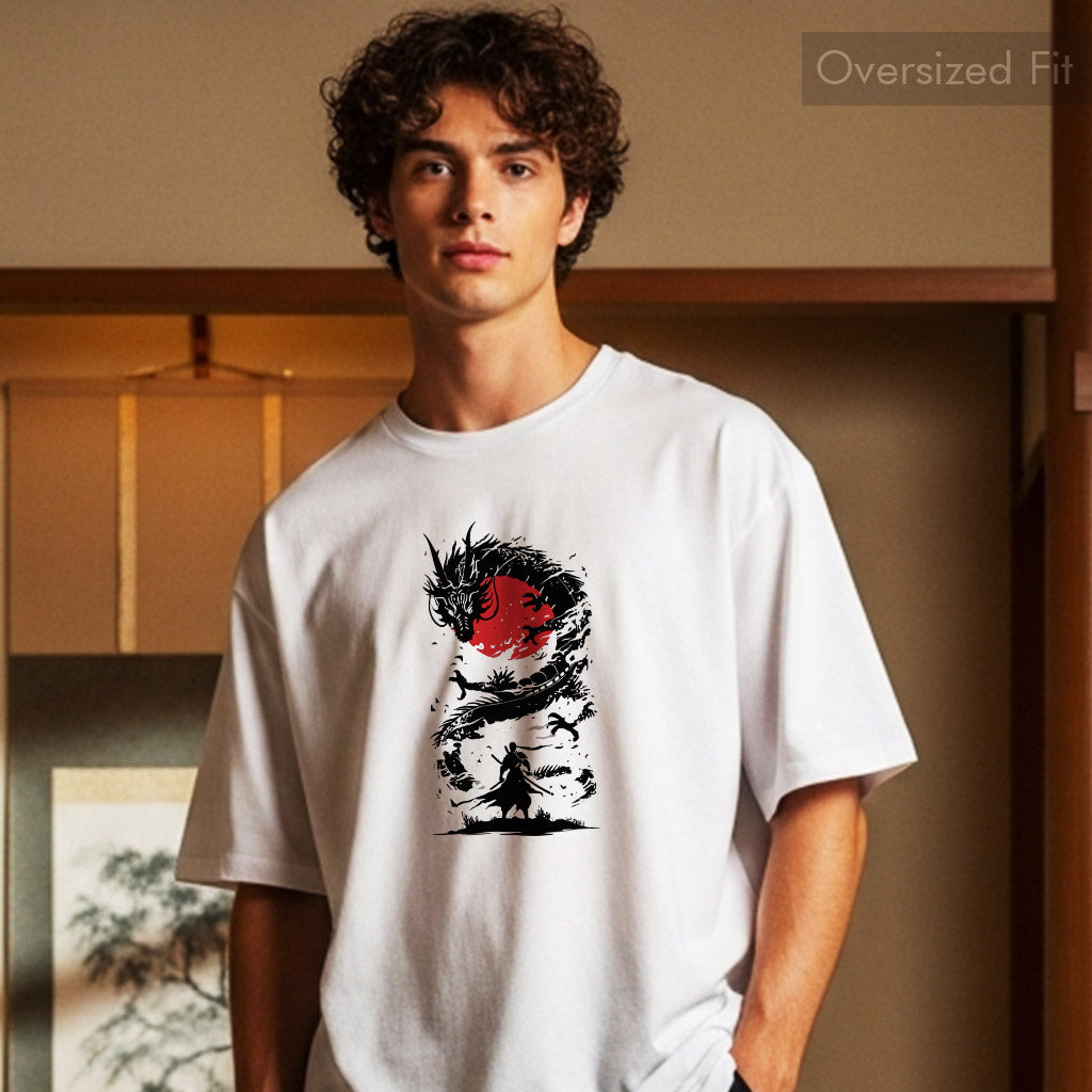 Immortal Oversized tee
