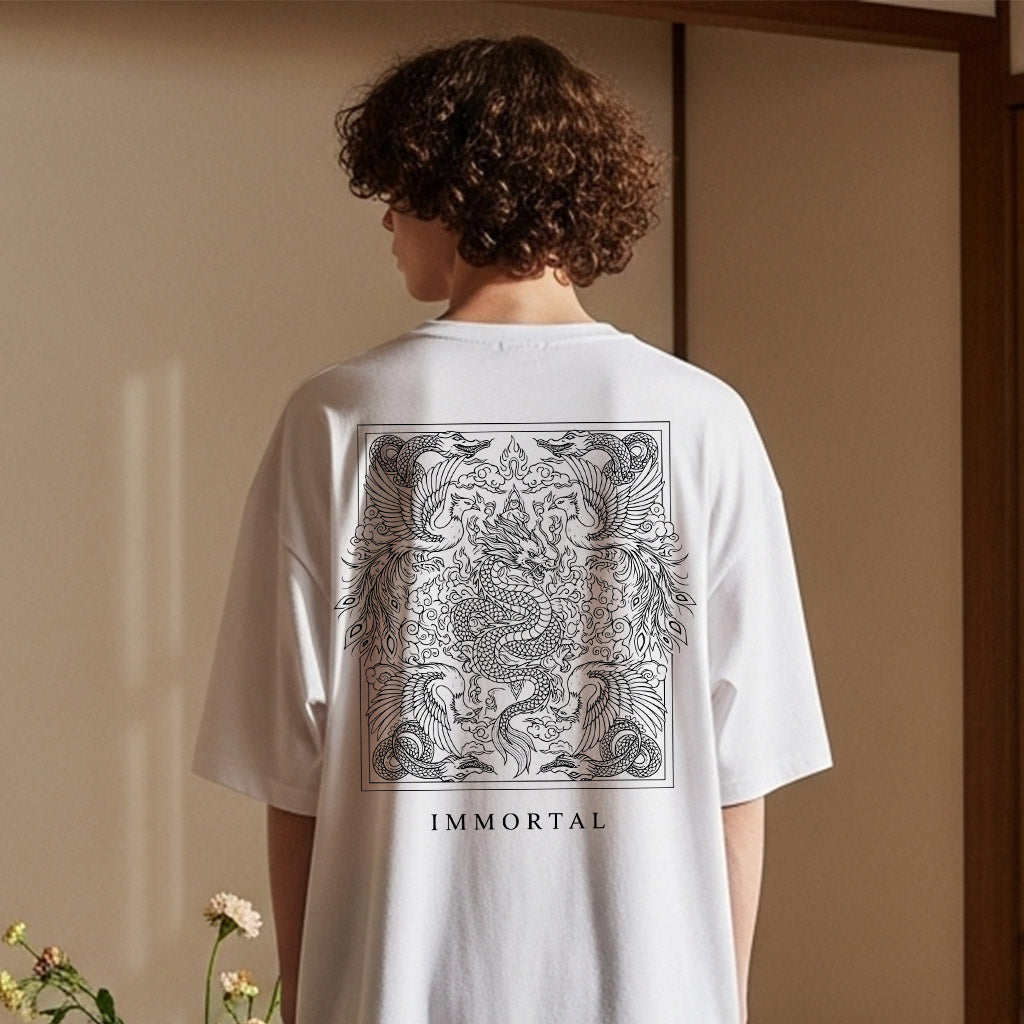 Immortal Oversized tee