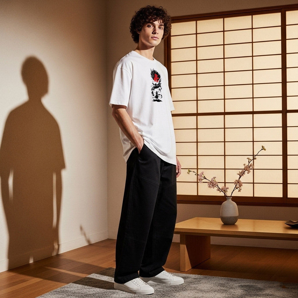 Immortal Oversized tee