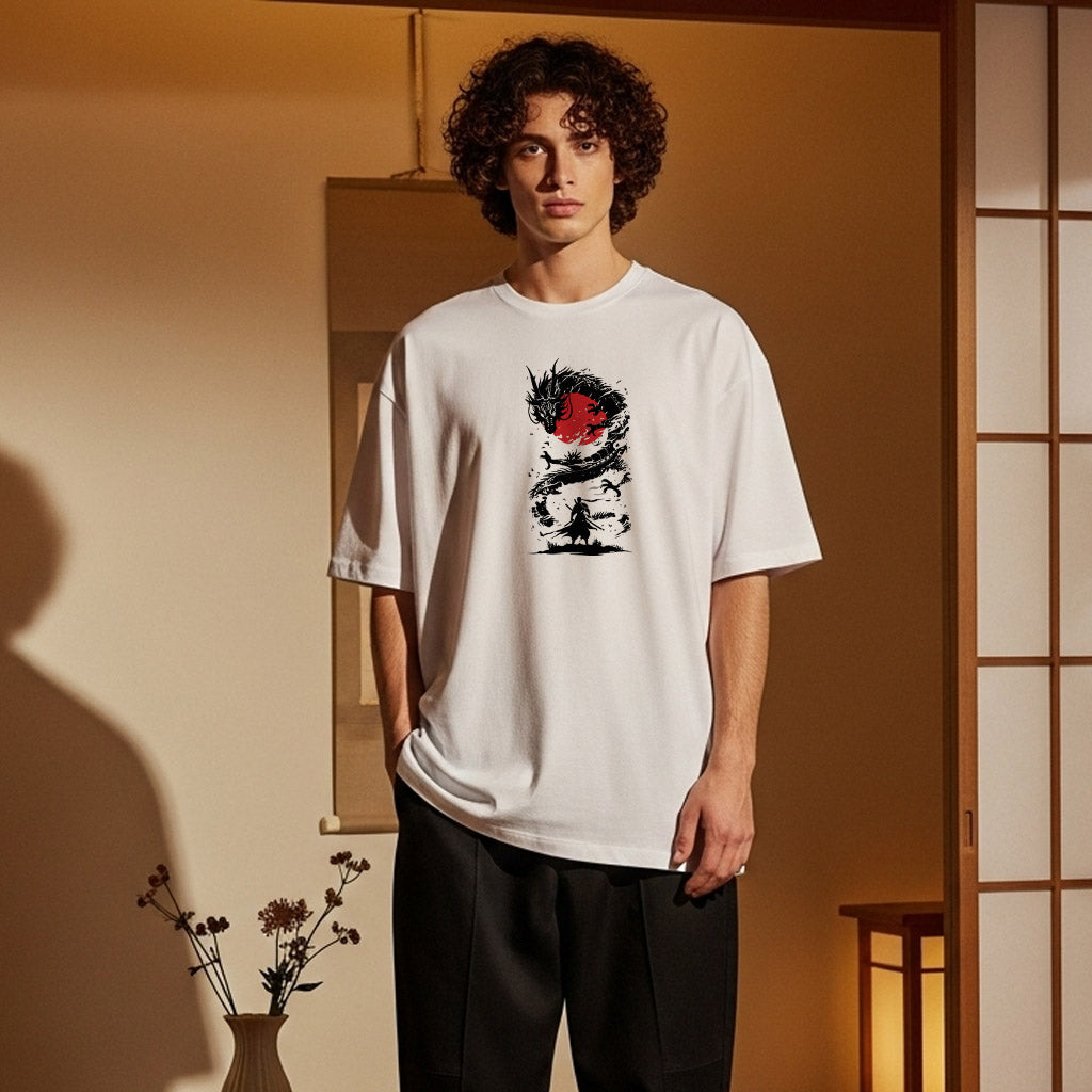 Immortal Oversized tee