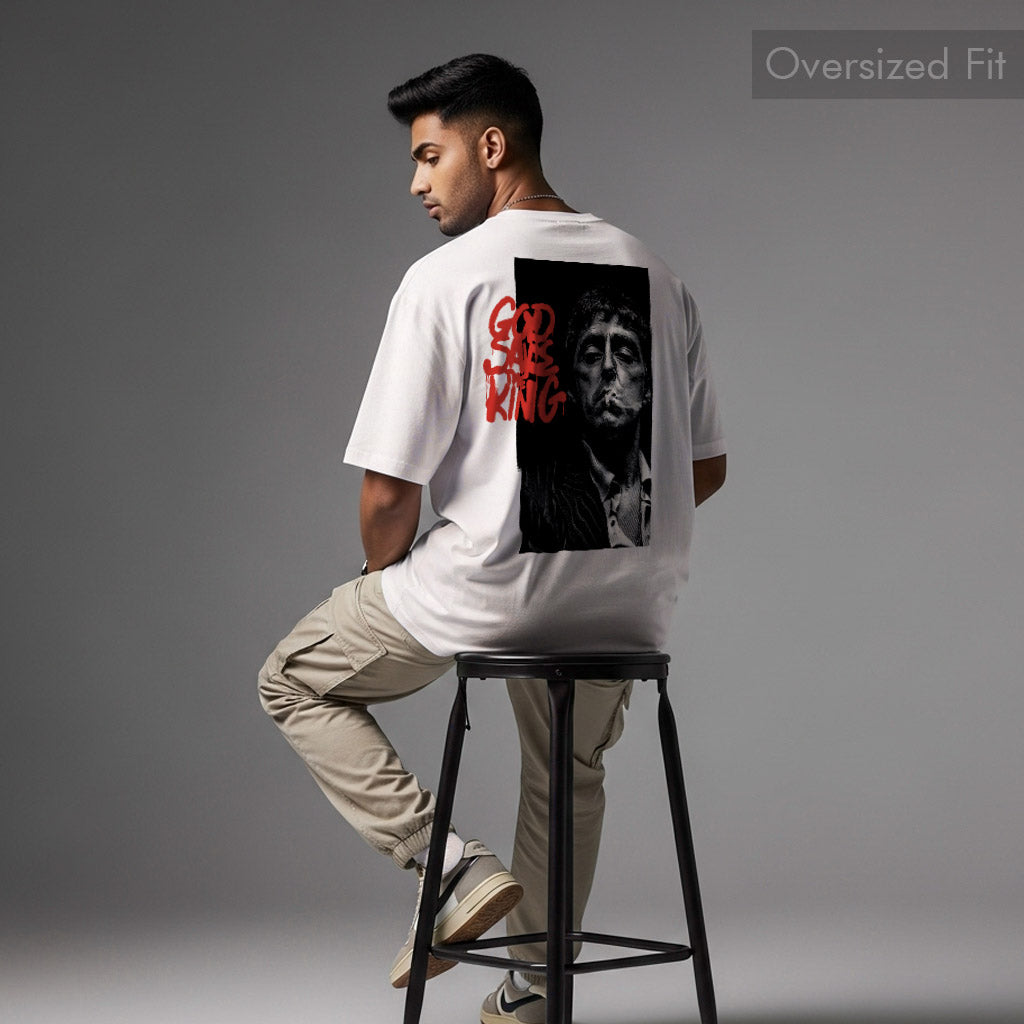 God Says design tee