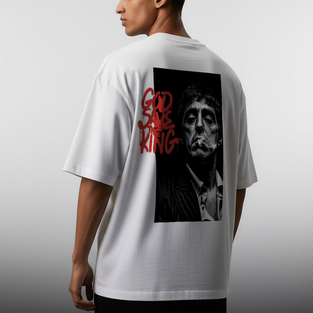 God Says design tee