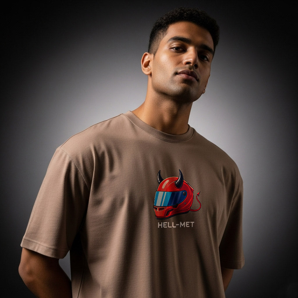Hell-mate design tee