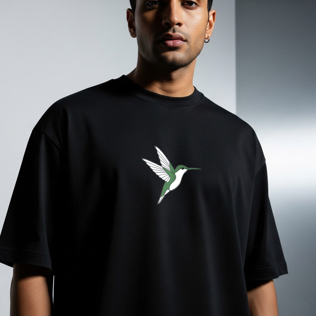 Humming Bird Oversized Tee
