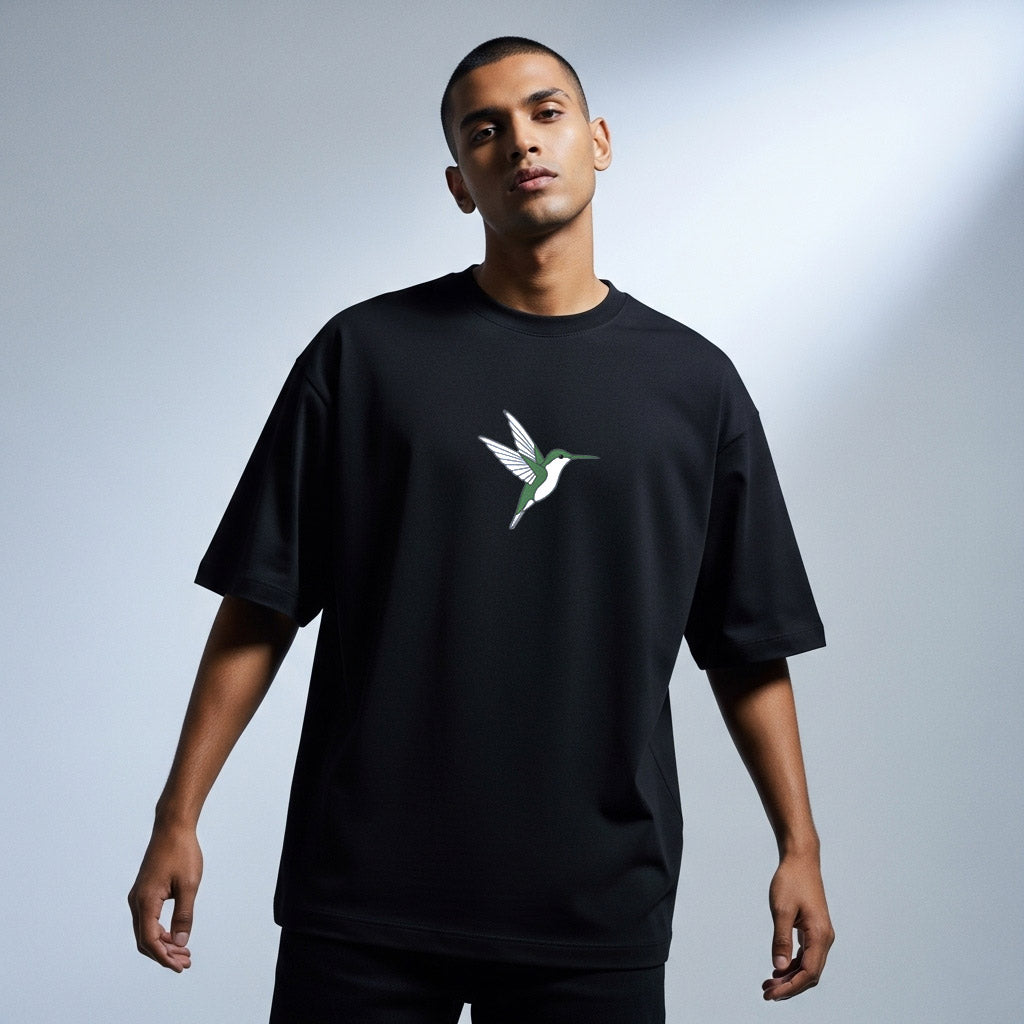 Humming Bird Oversized Tee