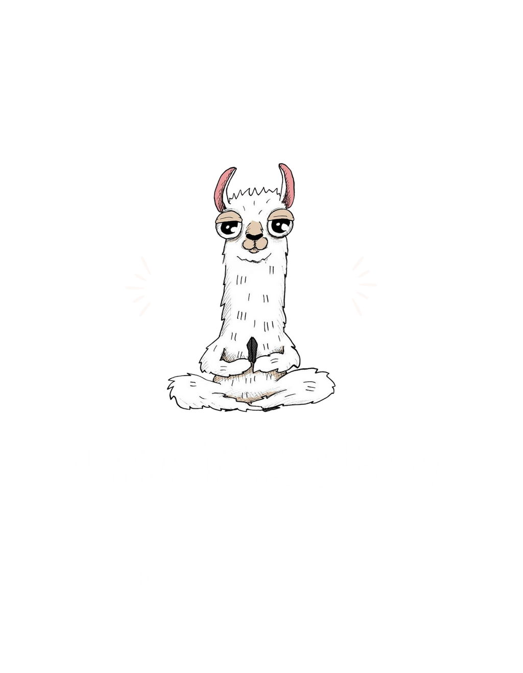 Lamaste Black Oversized Tee