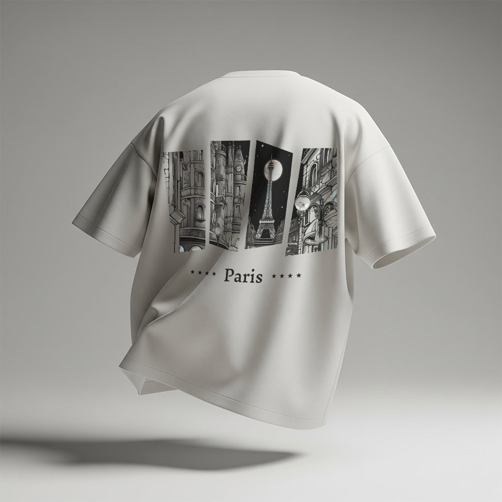 Paris design tee
