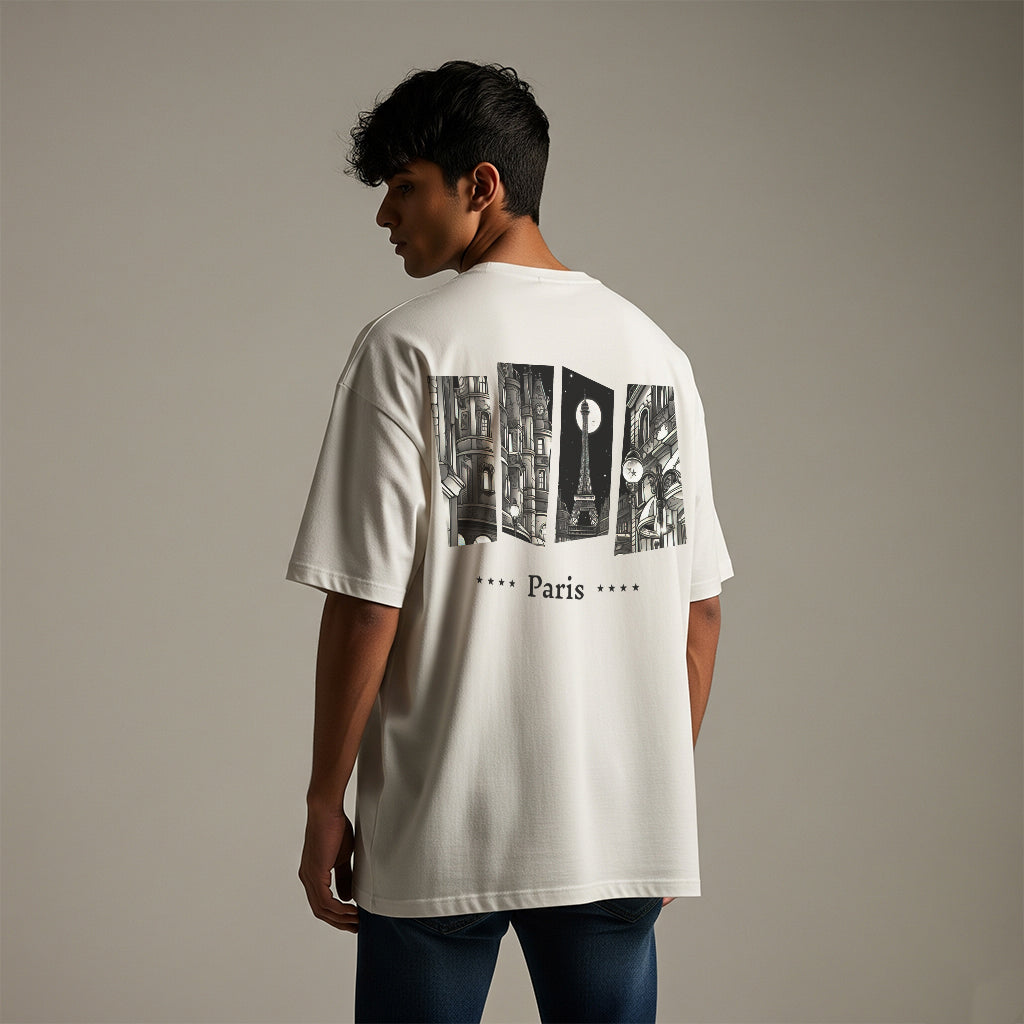 Paris design tee