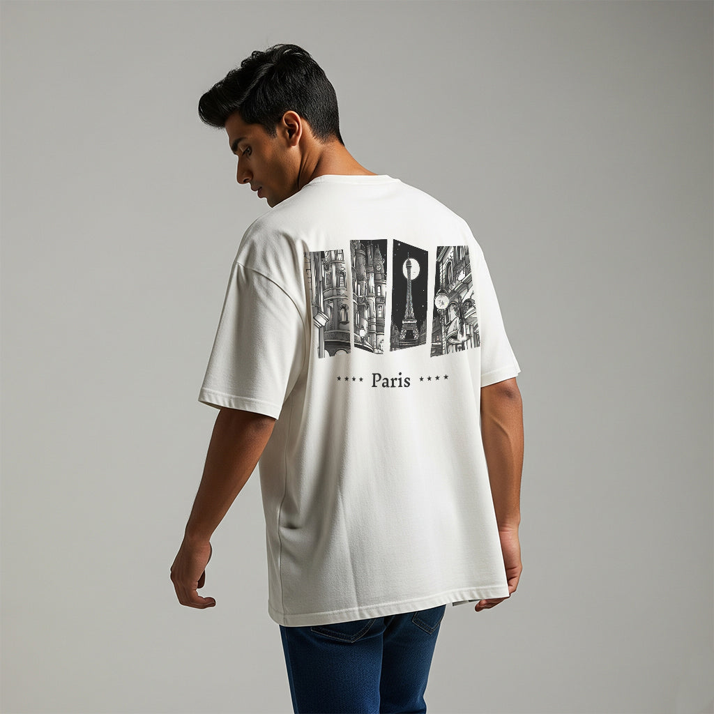 Paris design tee