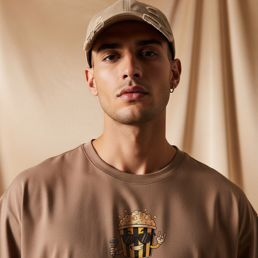 Pop-corn Oversized Tee