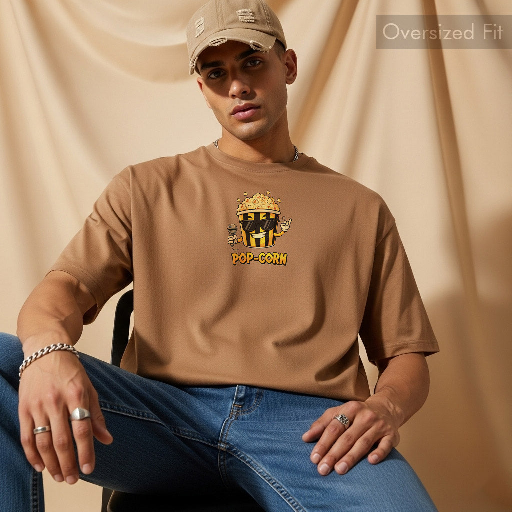 Pop-corn Oversized Tee