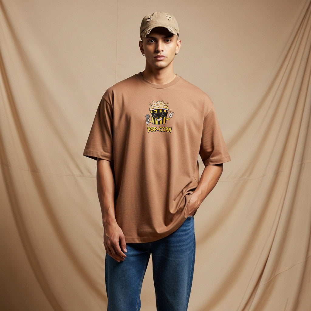 Pop-corn Oversized Tee