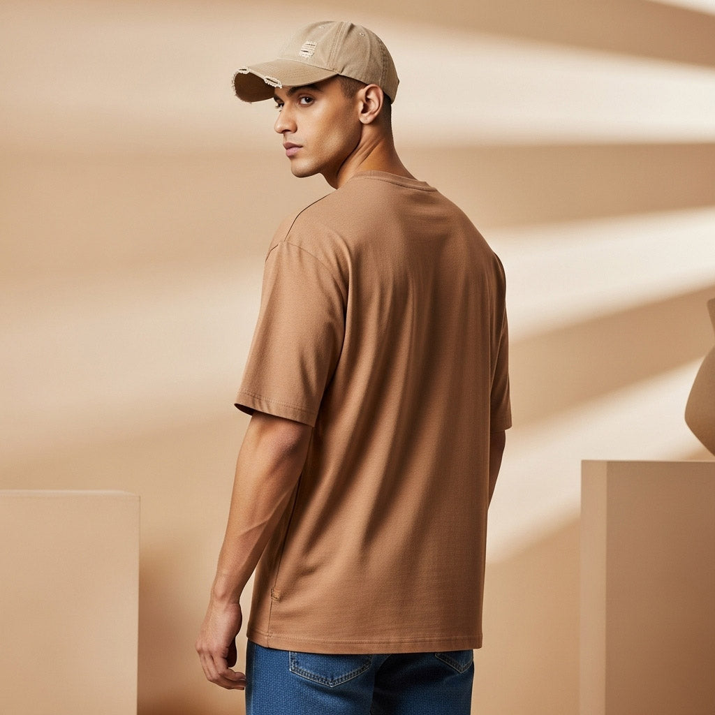 Pop-corn Oversized Tee