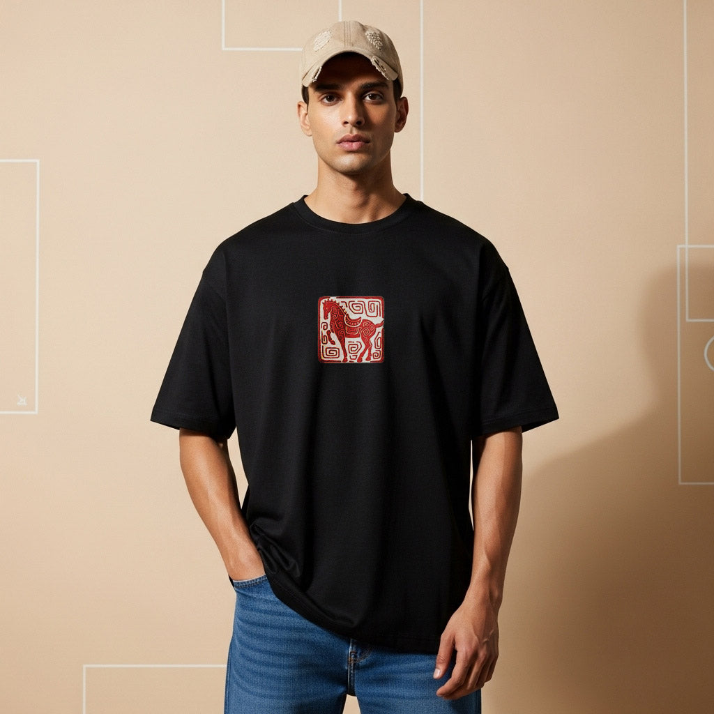 Samarpan Oversized Tee