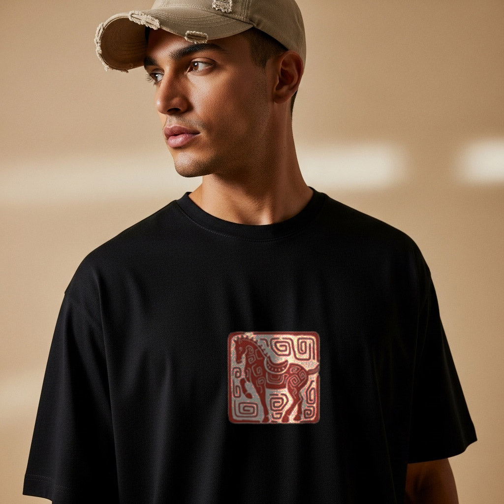 Samarpan Oversized Tee