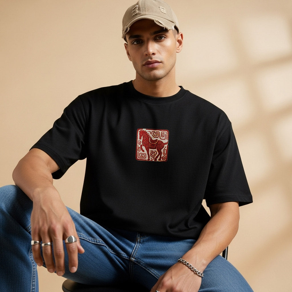 Samarpan Oversized Tee