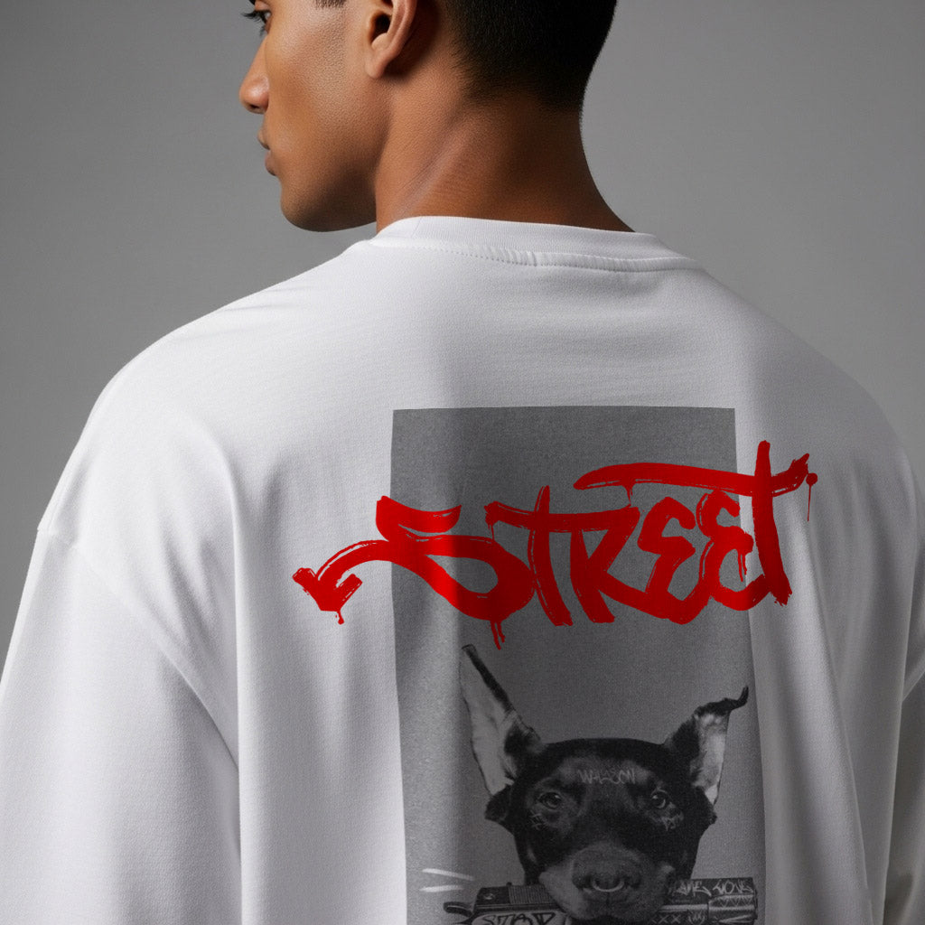 Street gangsta doggo tee