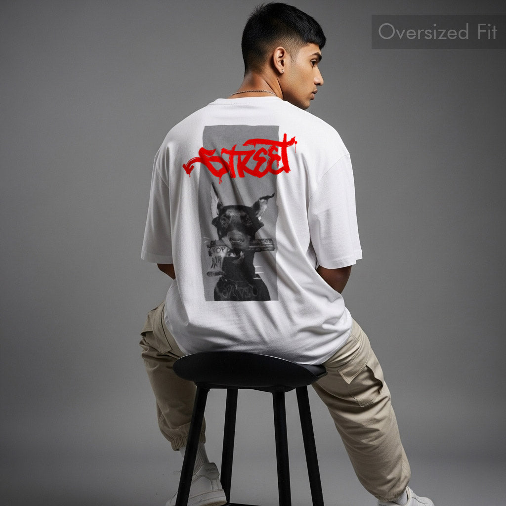 Street gangsta doggo tee